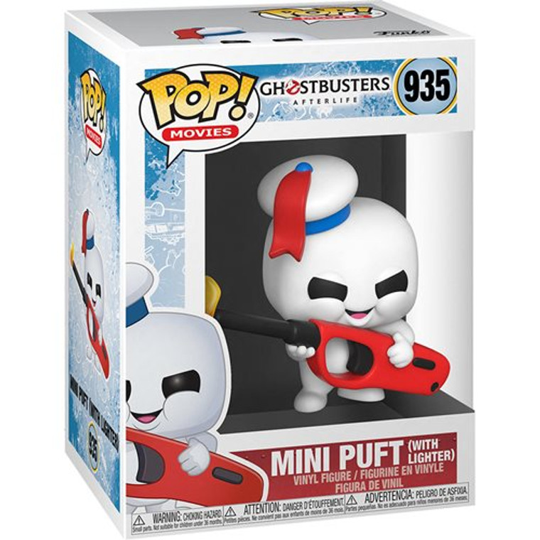 Ghostbusters 3 Mini Puft with Lighter Funko #935