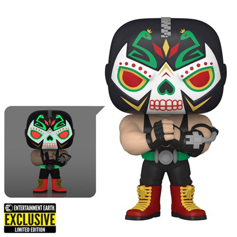 Dia de los DC Bane Glow-in-the-Dark Funko #412