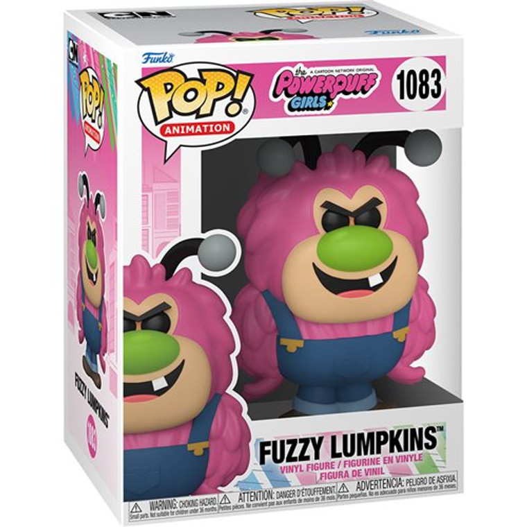 Powerpuff Girls Fuzzy Lumpkins Funko #1083