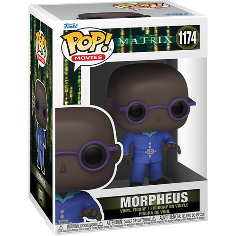 The Matrix Morpheus Pop