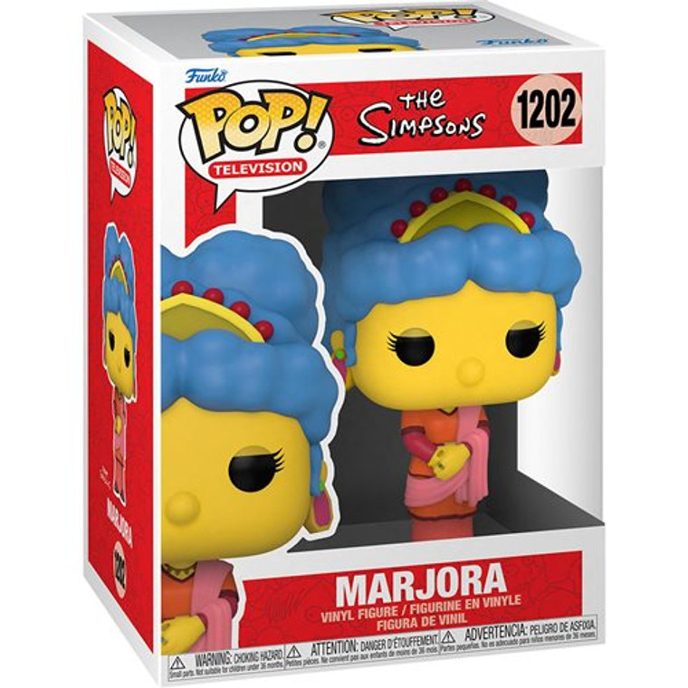 Simpsons Marjora Marge Pop