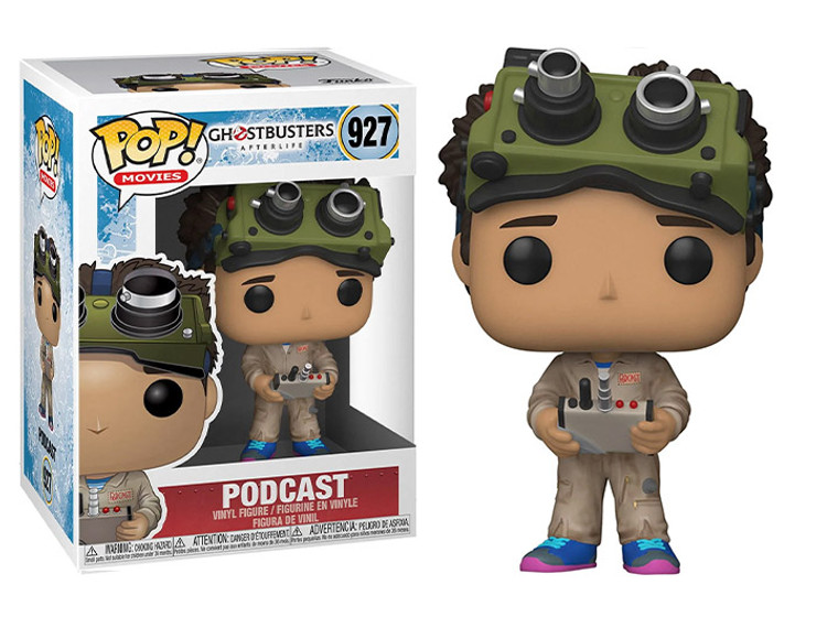 Ghostbusters 3 Afterlife Podcast Pop