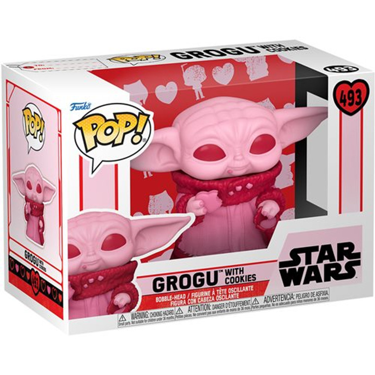 Star Wars Valentines Grogu Pop