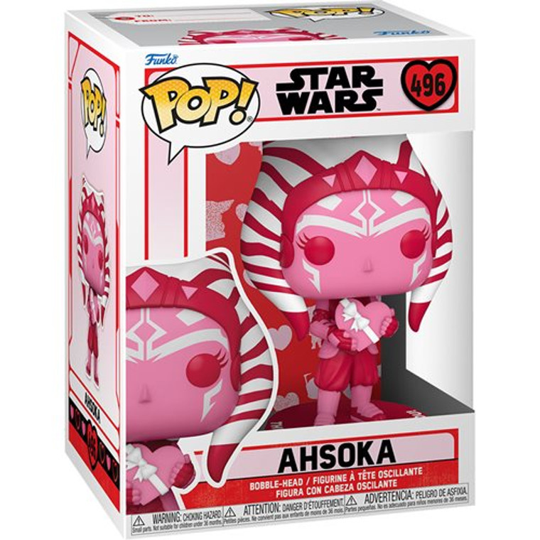 Star Wars Valentines Ahsoka Pop