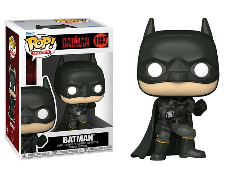 The Batman Pop Vinyl Figure #1187