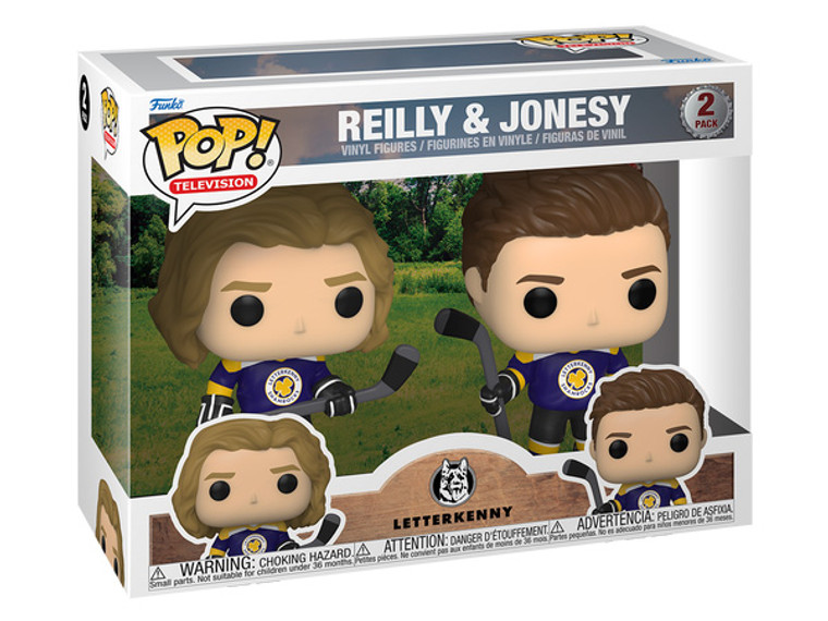 Letterkenny Reilly & Jonesy Two-Pack