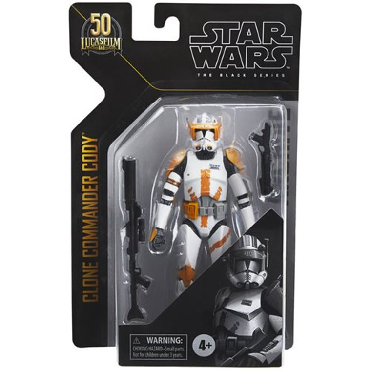 Star Wars The Black Series Archive Clone Commander Cody 6-Inch Action Figure