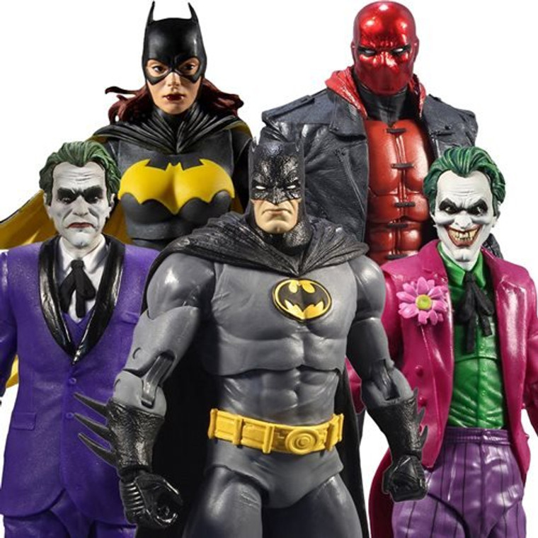 DC Multiverse Batman: Three Jokers Wave 1 7-Inch Scale Action Figure