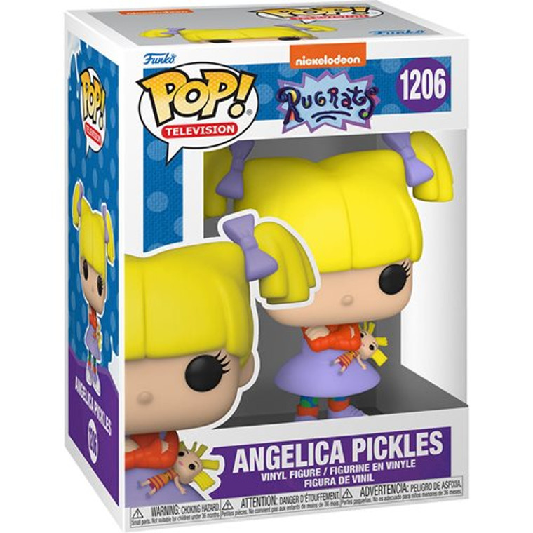 Rugrats Angelica Pickles Pop