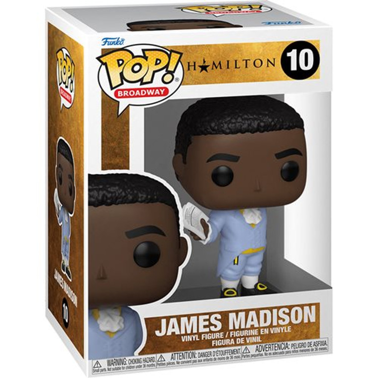 Hamilton James Madison Pop