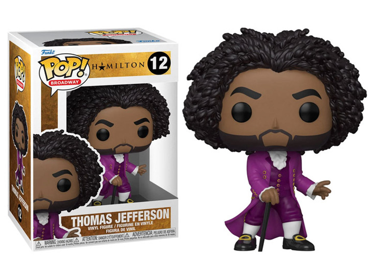 Hamilton Thomas Jefferson Pop