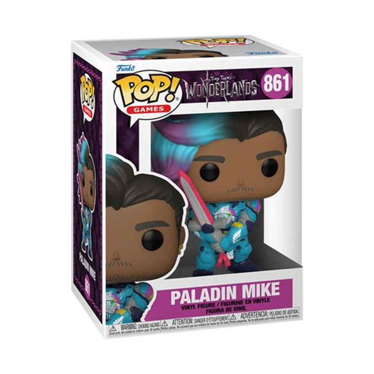 Tiny Tina's Wonderlands Paladin Mike Pop