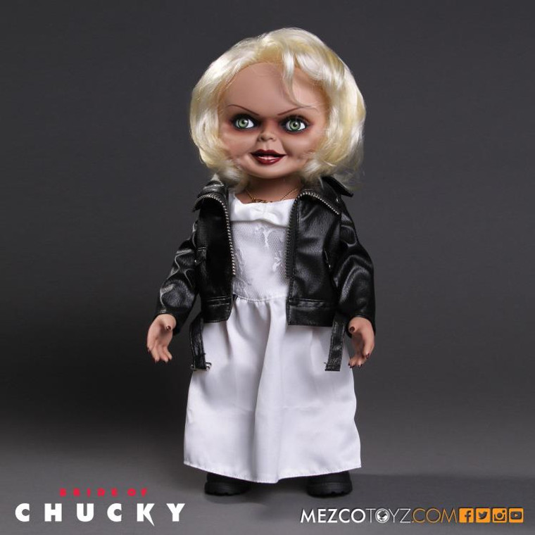 Bride of Chucky 15 inch Mega Scale Talking Tiffany