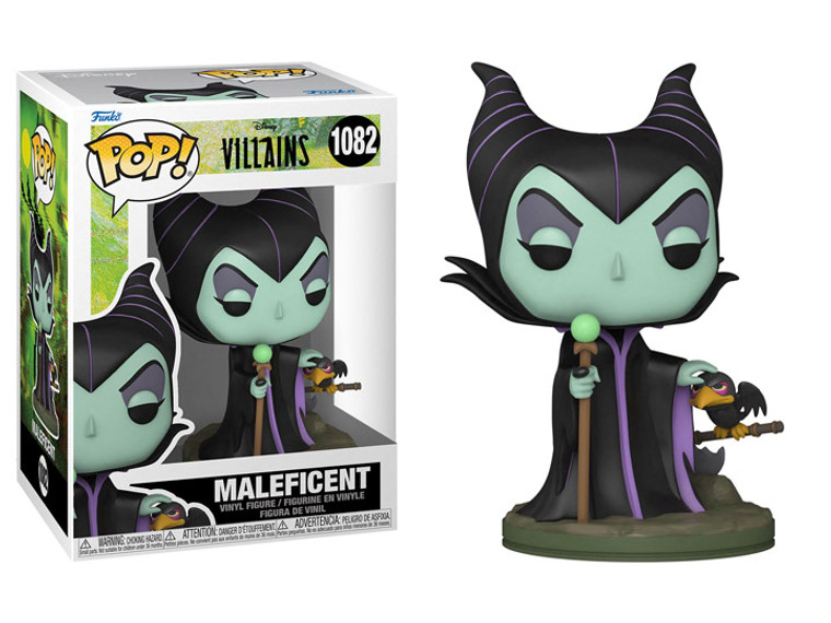 Disney Villains Maleficent Pop