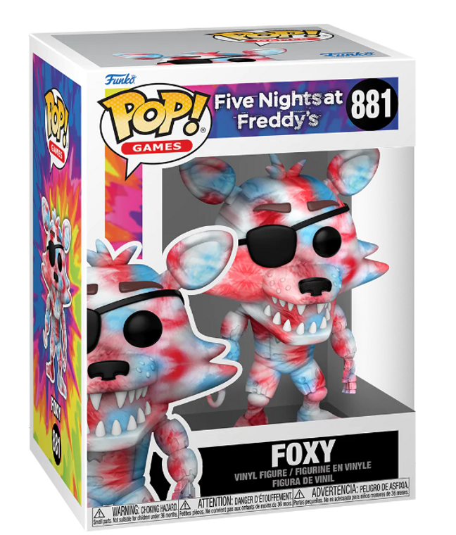 Five Nights at Freddy's Tie Dye Foxy