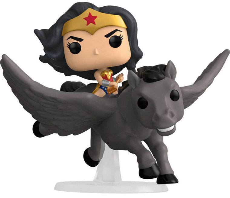 Wonder Woman 80th Anniversary Wonder Woman on Pegasus Pop
