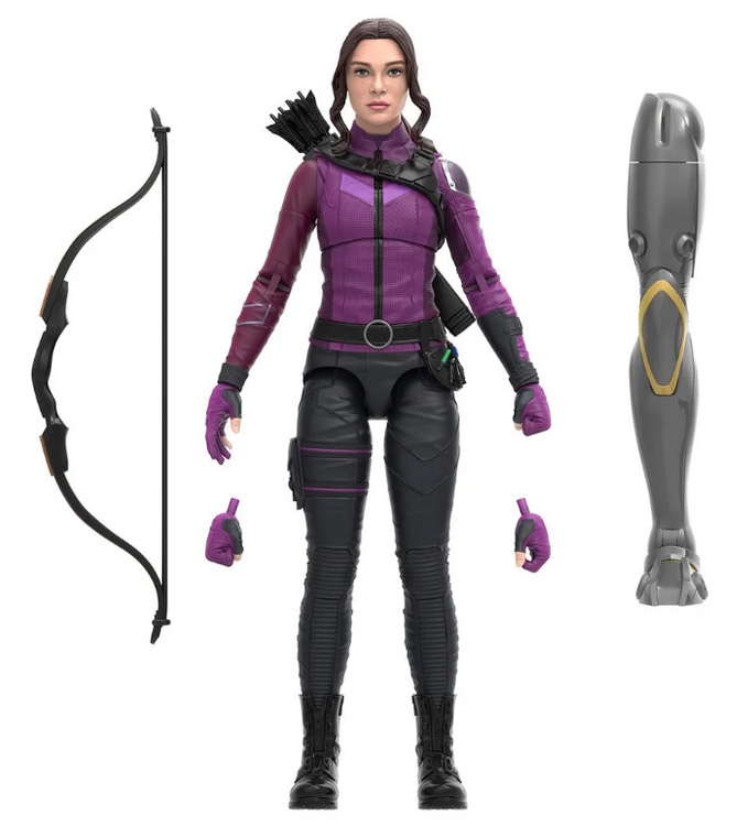 Marvel Legends Hawkeye Kate Bishop 6-Inch Action Figure