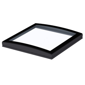 Close-up view of the CFU 060060 Curved Glass Skylight, displaying its sleek, contemporary curved design and premium finish. Close-up view of the CFU 060060 Curved Glass Skylight, displaying its sleek, contemporary curved design and premium finish.