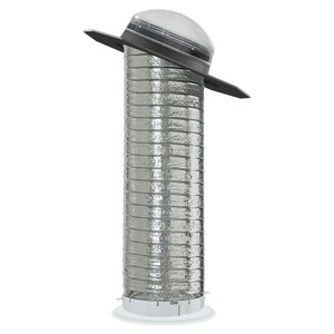 Image showing the complete  TGF Sun Tunnel  flexible tube Image showing the complete  TGF Sun Tunnel  flexible tube