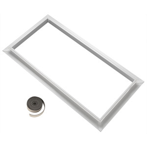 The Velux ZZZ 199 3046 Accessory Tray is a necessary component for installing VELUX skylight blinds in FCM 3046 skylights. This tray ensures a precise fit and simplifies the installation process, making it quick and easy to add blinds to your compatible skylight. The Velux ZZZ 199 3046 Accessory Tray is a necessary component for installing VELUX skylight blinds in FCM 3046 skylights. This tray ensures a precise fit and simplifies the installation process, making it quick and easy to add blinds to your compatible skylight.