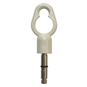 The Velux ZZZ 211 Replacement Hook is designed for operating VELUX VCM manual venting curb-mounted skylights installed in rooms with high ceilings, such as those with cathedral ceilings. This hook provides extended reach, allowing you to easily open and close your skylight for ventilation. The Velux ZZZ 211 Replacement Hook is designed for operating VELUX VCM manual venting curb-mounted skylights installed in rooms with high ceilings, such as those with cathedral ceilings. This hook provides extended reach, allowing you to easily open and close your skylight for ventilation.