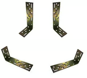The Velux ZZZ 219 Structural Brackets provide a secure and reliable solution for installing deck-mounted skylights in oversized rough openings. These brackets offer additional support and stability, ensuring a proper fit and long-lasting performance. The Velux ZZZ 219 Structural Brackets provide a secure and reliable solution for installing deck-mounted skylights in oversized rough openings. These brackets offer additional support and stability, ensuring a proper fit and long-lasting performance.