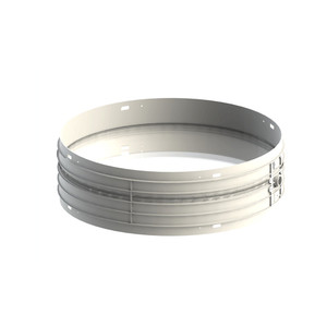 This image shows the sealing ring component of the Residential Energy Kit for Sun Tunnel Skylights. The ring provides an airtight seal, preventing drafts and further enhancing the energy efficiency of your sun tunnel system. This image shows the sealing ring component of the Residential Energy Kit for Sun Tunnel Skylights. The ring provides an airtight seal, preventing drafts and further enhancing the energy efficiency of your sun tunnel system.