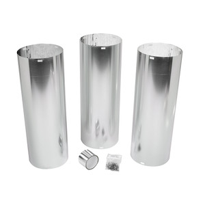 ZTR 022 0006 provides a 6-foot extension for 22-inch rigid Sun Tunnel Skylights. ZTR 022 0006 provides a 6-foot extension for 22-inch rigid Sun Tunnel Skylights.