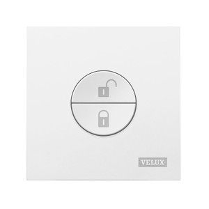 The Velux KLN 300 Departure Switch is designed to be placed in areas where you frequently enter and exit your home. It activates safe mode in the VELUX ACTIVE system, securely closing electric or solar-powered venting skylights and limiting venting skylight functions while continuing to operate shades. The Velux KLN 300 Departure Switch is designed to be placed in areas where you frequently enter and exit your home. It activates safe mode in the VELUX ACTIVE system, securely closing electric or solar-powered venting skylights and limiting venting skylight functions while continuing to operate shades.