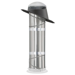 TMR 010 system designed for smaller interior spaces. It features a pitched flashing and an impact-resistant dome tested for extreme weather conditions, ensuring brightness and durability even in high-risk areas. TMR 010 system designed for smaller interior spaces. It features a pitched flashing and an impact-resistant dome tested for extreme weather conditions, ensuring brightness and durability even in high-risk areas.