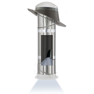 The VELUX TMR 014 Sun Tunnel with Integrated Solar Night Light. The VELUX TMR 014 Sun Tunnel with Integrated Solar Night Light.