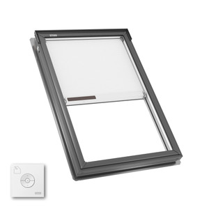 Transform your space with the clean design and abundant daylight of a VELUX M06 Deck Mounted Fixed Skylight. Transform your space with the clean design and abundant daylight of a VELUX M06 Deck Mounted Fixed Skylight.