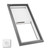 VELUX FCM 1943 2004S Fixed Curb Mount Skylight and its integrated solar-powered room darkening shade offers effortless light control. VELUX FCM 1943 2004S Fixed Curb Mount Skylight and its integrated solar-powered room darkening shade offers effortless light control.