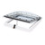 CXP 090120 S04M Roof Exit Skylight: This venting flat roof exit skylight for roof access, venting, and light.