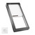 FS D06 2004S Deck Mount Fixed Skylight with Double Pleated Honeycomb Shade FS D06 2004S Deck Mount Fixed Skylight with Double Pleated Honeycomb Shade