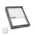 VELUX FS M04 Fixed Deck Mount Skylight with Laminated LowE3 Glass and Solar Room Darkening Shade VELUX FS M04 Fixed Deck Mount Skylight with Laminated LowE3 Glass and Solar Room Darkening Shade