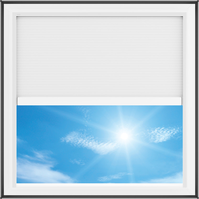 Transform your space with abundant natural light and added hurricane protection using the VELUX FCM 4646 Fixed Curb Mount Skylight.