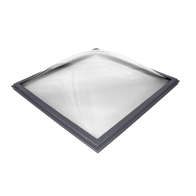 VELUX FXG 225225 (CG2 2525) Acrylic Double Dome Curb Mount Commercial Skylight