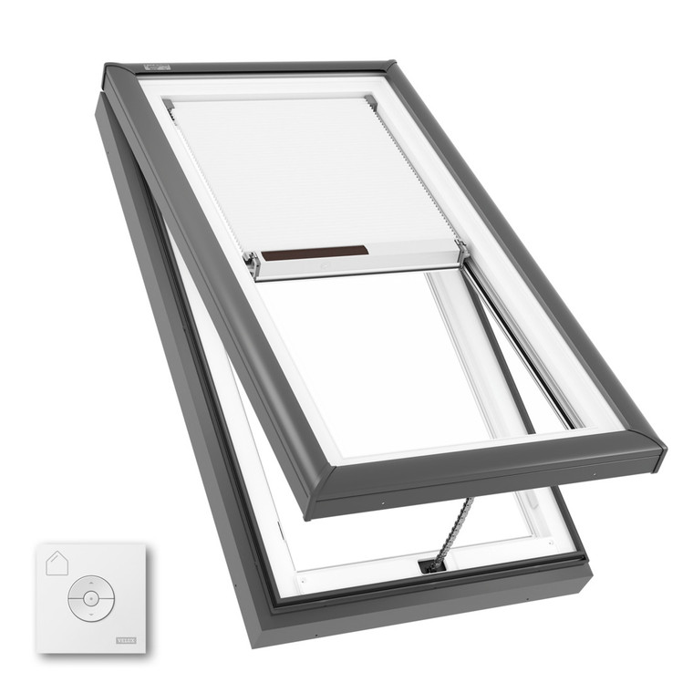 The VELUX VCM 2234 2004S Curb Mount Manual Skylight is a versatile skylight designed to provide natural light and ventilation to your space.