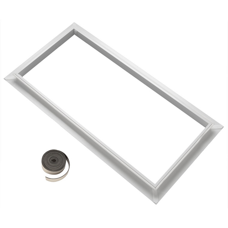 The Velux ZZZ 199 2246 Accessory Tray is a necessary component for installing VELUX skylight blinds in FCM 2246 skylights. This tray ensures a precise fit and simplifies the installation process, making it quick and easy to add blinds to your compatible skylight.