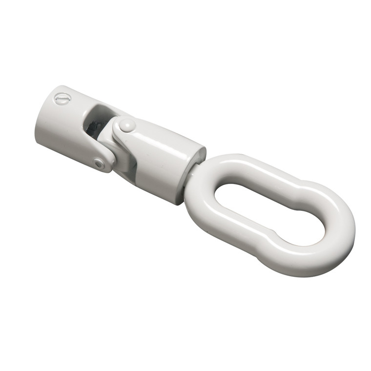 The Velux ZZZ 203 Angle Adaptor allows for convenient operation of VELUX manual venting skylights in out-of-reach applications where architectural features might interfere with standard operation. This adaptor swivels, enabling you to use a control rod at the necessary angle to open and close your skylight.