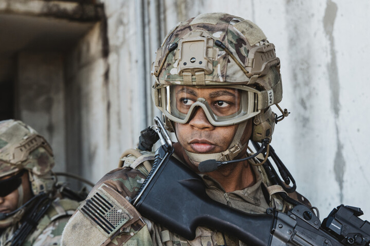 Desert Locust® Goggle APEL Military Kit Revision Military