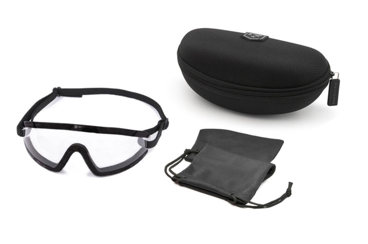 Exoshield Low Profile Eyewear Full Strap Kit | Revision Military