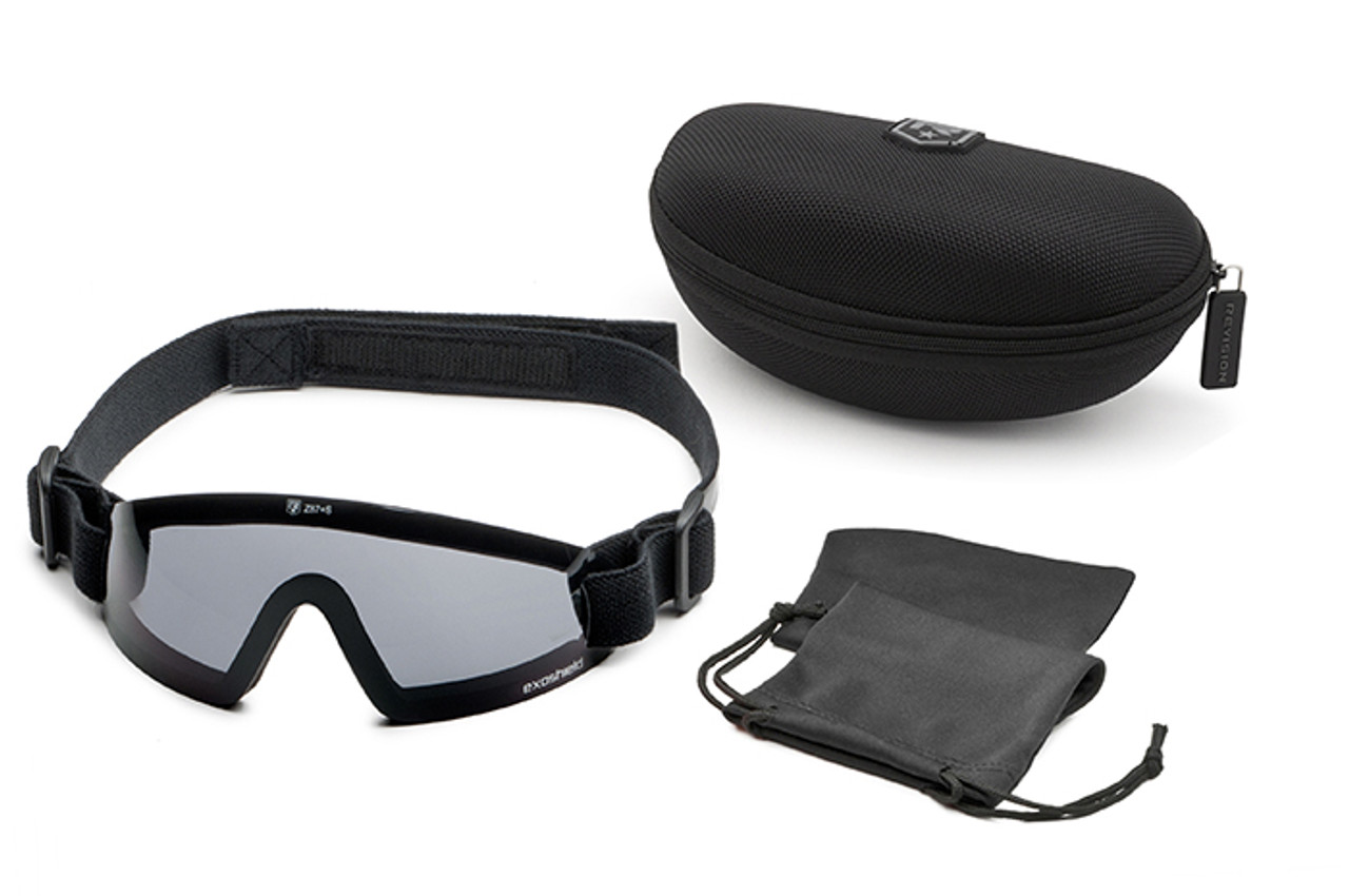 REVISION Goggles Us Militaryリビジョン アイウェア Exoshield Low Profile Eyewear Full Strap Kit | Revision Military