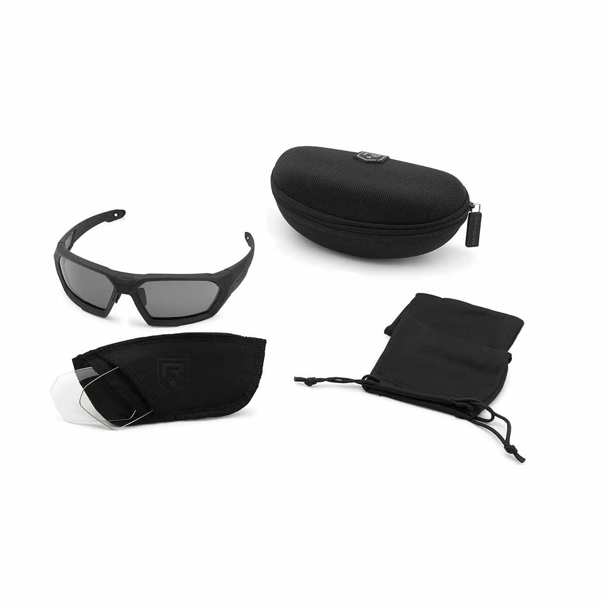 【BALLISTICS】SBS KIT Shadowstrike™ Ballistic Sunglasses 2 Lens Kit | Revision Military