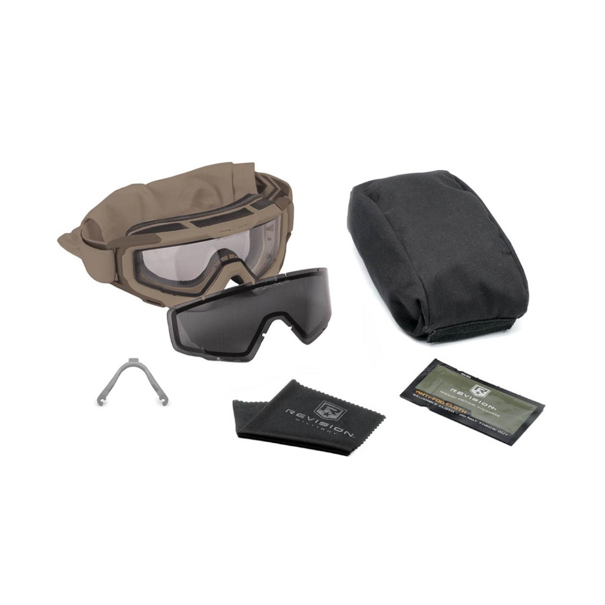 SnowHawk Goggle System APEL U.S. Military Kit | Revision Military