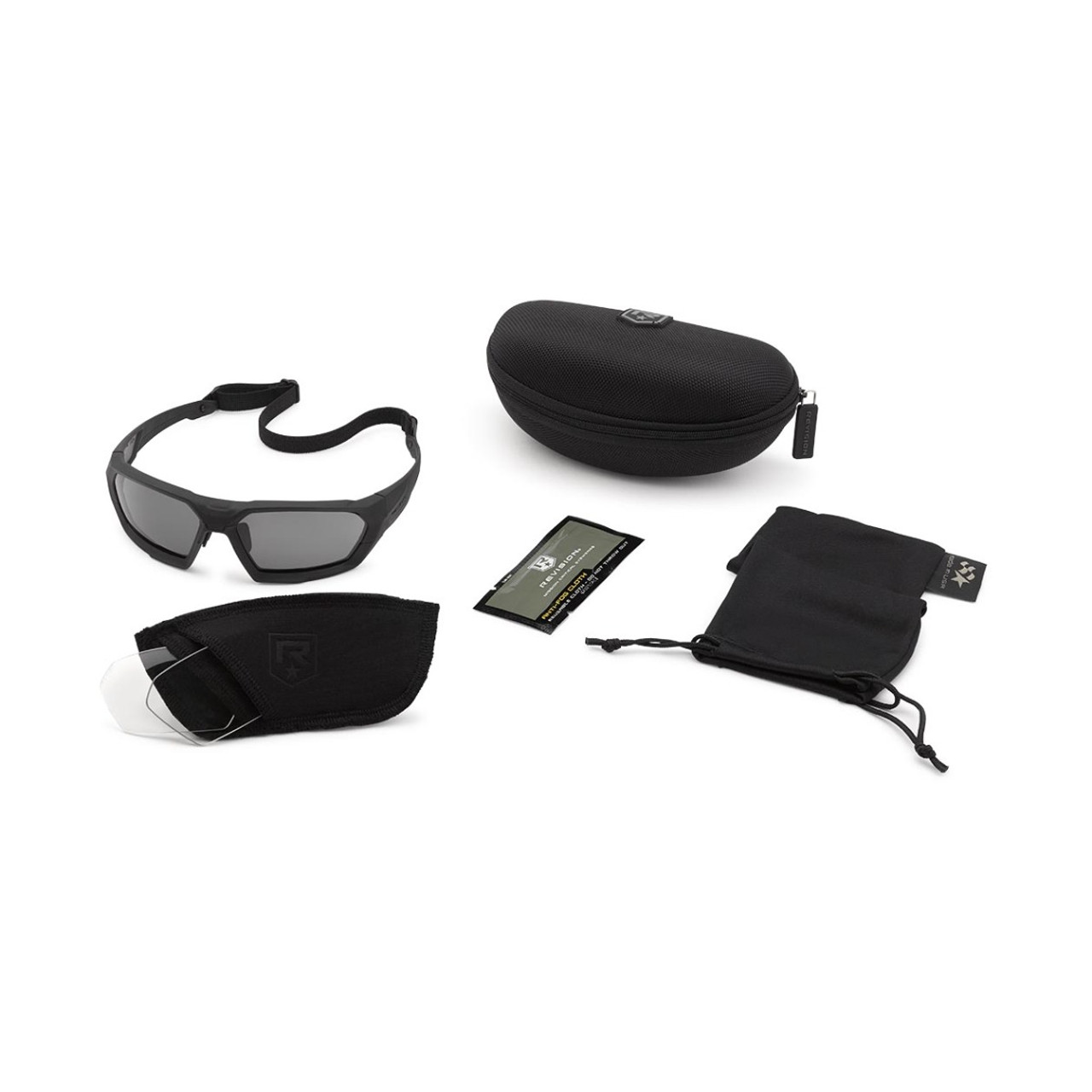 ShadowStrike Ballistic Sunglasses - Military Kit - Revision
