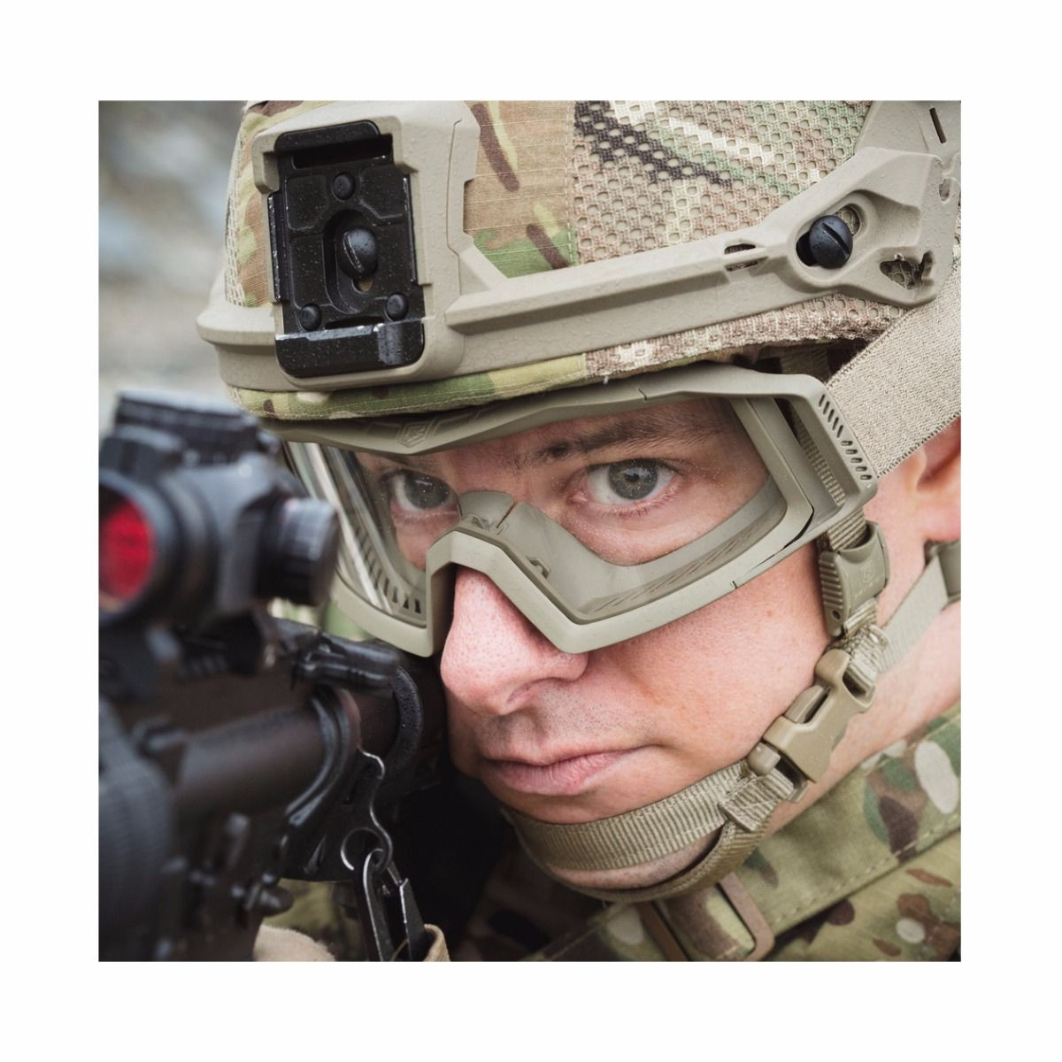 Wolfspider Goggle Military Kit - Revision Military
