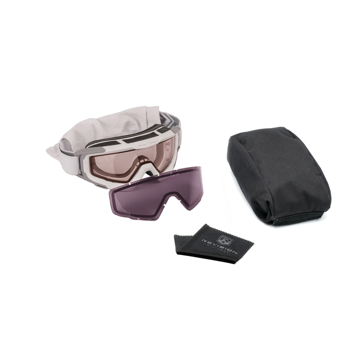 SnowHawk Goggle I-Vis 2-Lens Kit | Revision Military