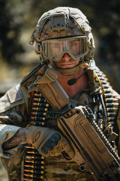 MerlinHawk Goggle U.S. Military Kit | Revision Military